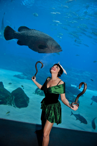 Illustration for article titled It Was A Very BioShock Night at the Aquarium